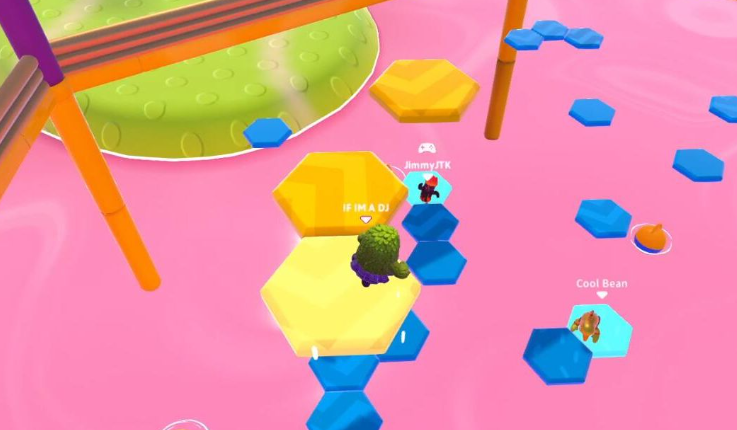 糖豆人怎么玩蜂窝关卡