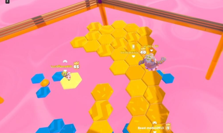 糖豆人怎么玩蜂窝关卡