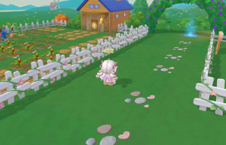 摩尔庄园怎么把栅栏围好