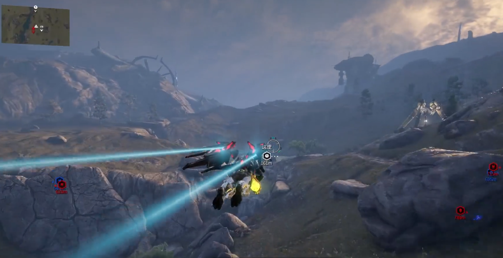 星际战甲怎么快速开图