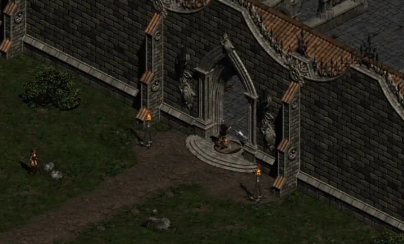 暗黑破坏神僧院在哪