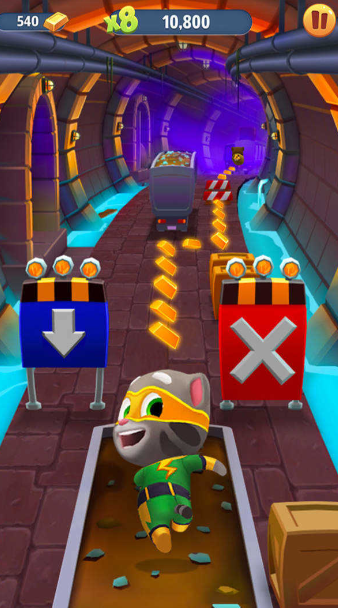 汤姆猫跑酷怎么能获得钻石