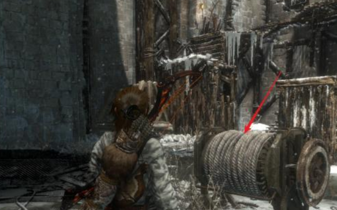 古墓丽影20周年邪恶溪谷怎么过