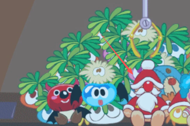 摩尔庄园怎么夹圣诞拉姆