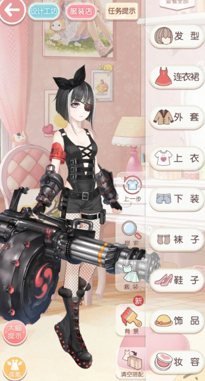 奇迹暖暖特工装怎么过