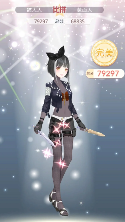 奇迹暖暖特工装怎么过