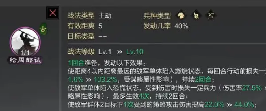 率土之滨典籍战法怎么合成