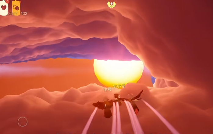 光遇的霞谷日落怎么去