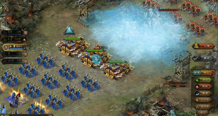 攻城掠地如何5排兵 攻城掠地如何5排兵