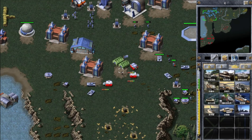 命令与征服怎么建基地