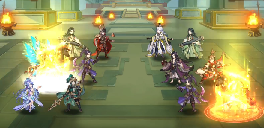 少年三国志2威震四方怎么打