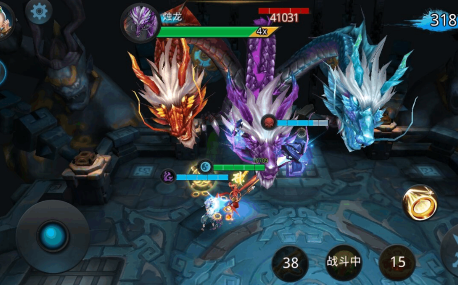 乱斗西游2怎么秒烛龙