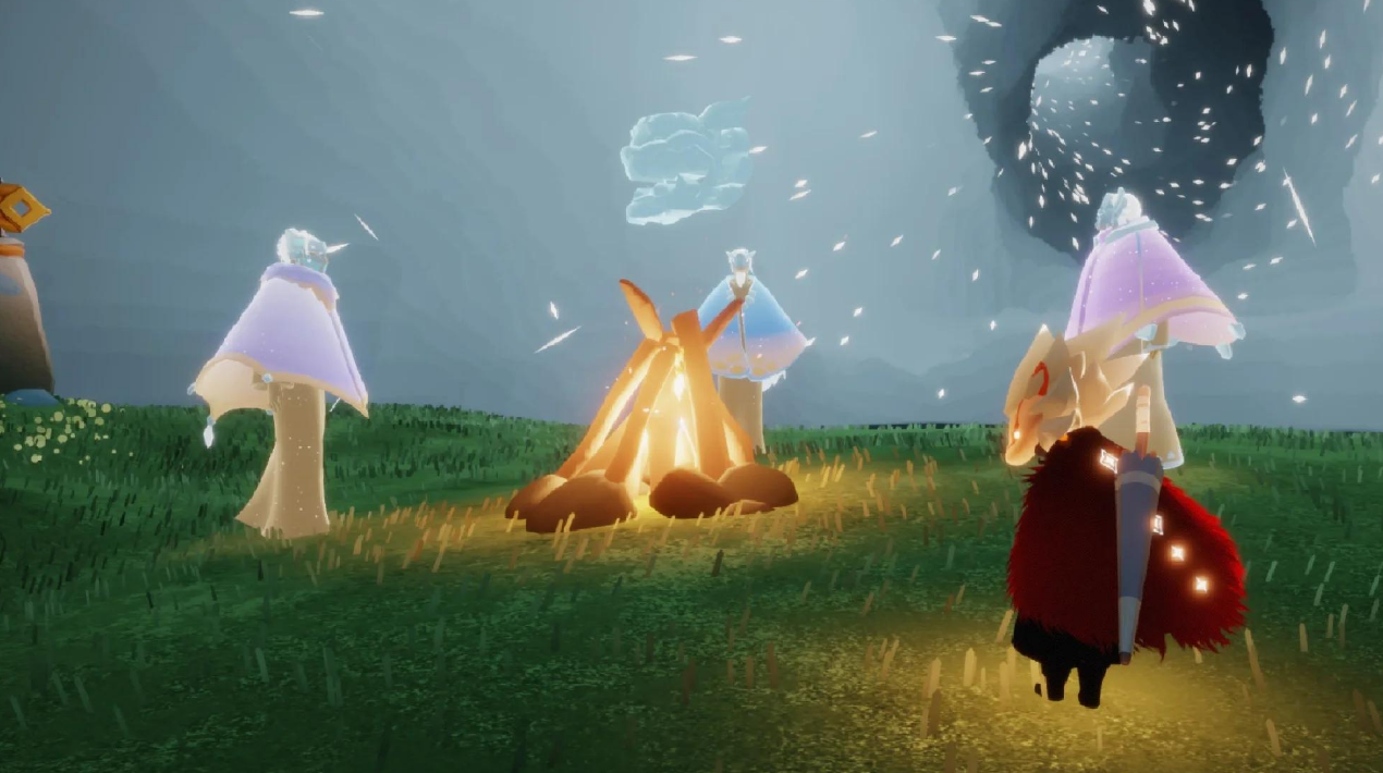 光遇如何迎接首个试验