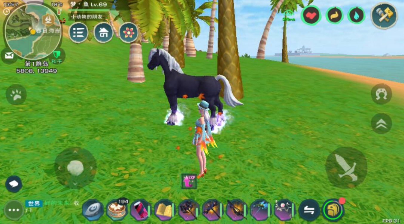 创造与魔法灰马怎么骑