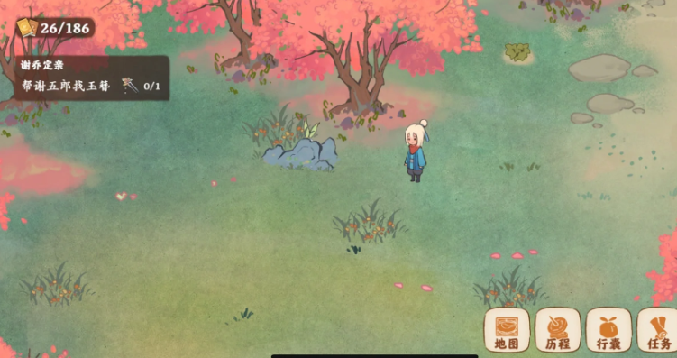 桃源深处有人家的玉簪在哪里