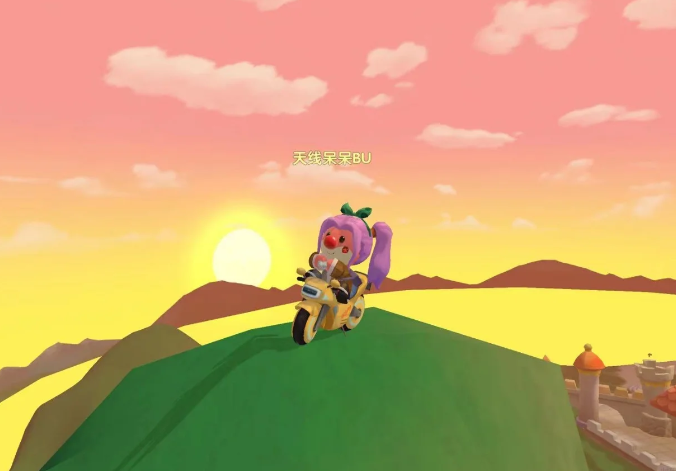 摩尔庄园手游怎么去山顶