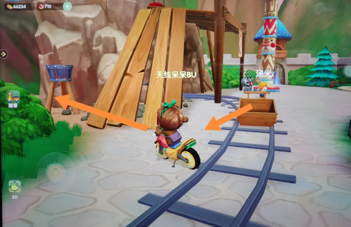 摩尔庄园手游怎么去山顶 摩尔庄园手游怎么去山顶