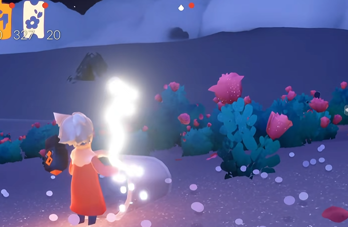 光遇玻璃罩种的玫瑰星球怎么去