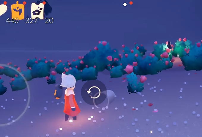 光遇玻璃罩种的玫瑰星球怎么去