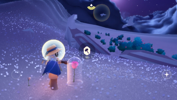 光遇玻璃罩种的玫瑰星球怎么去