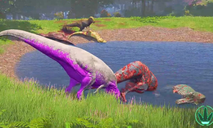 恐龙岛恐龙怎么吃东西