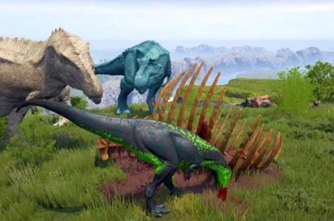 恐龙岛恐龙怎么吃东西