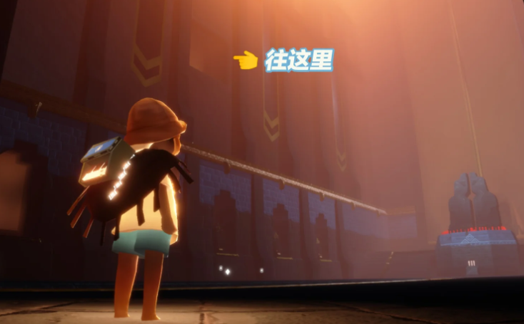 光遇霞谷的千鸟城怎么去 光遇霞谷的千鸟城怎么去