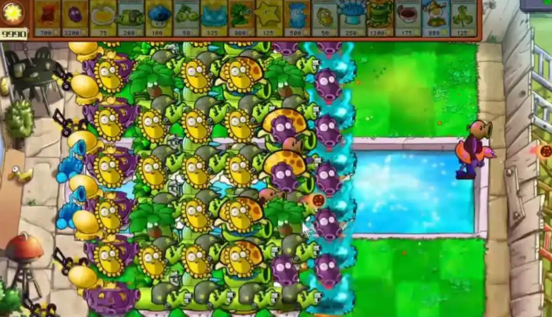 植物大战僵尸无尽水池怎么打 植物大战僵尸无尽水池怎么打