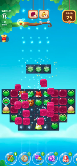 开心消消乐123隐藏关怎么过 开心消消乐123隐藏关怎么过