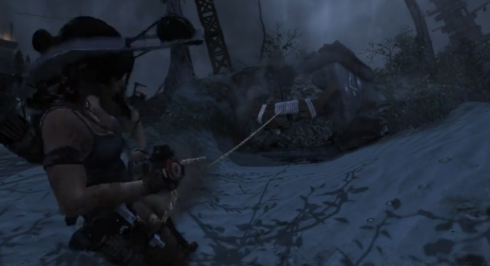 古墓丽影9支线古墓怎么过