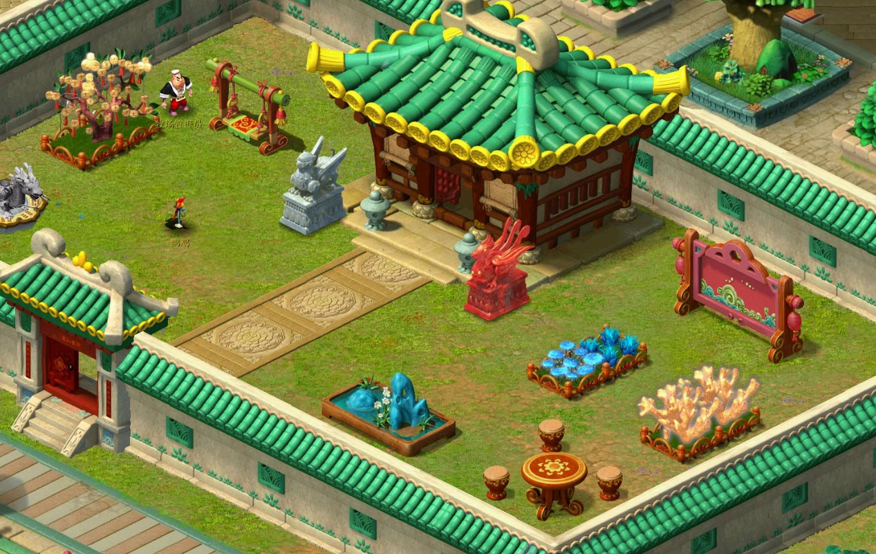 梦幻西游楼阁有什么用