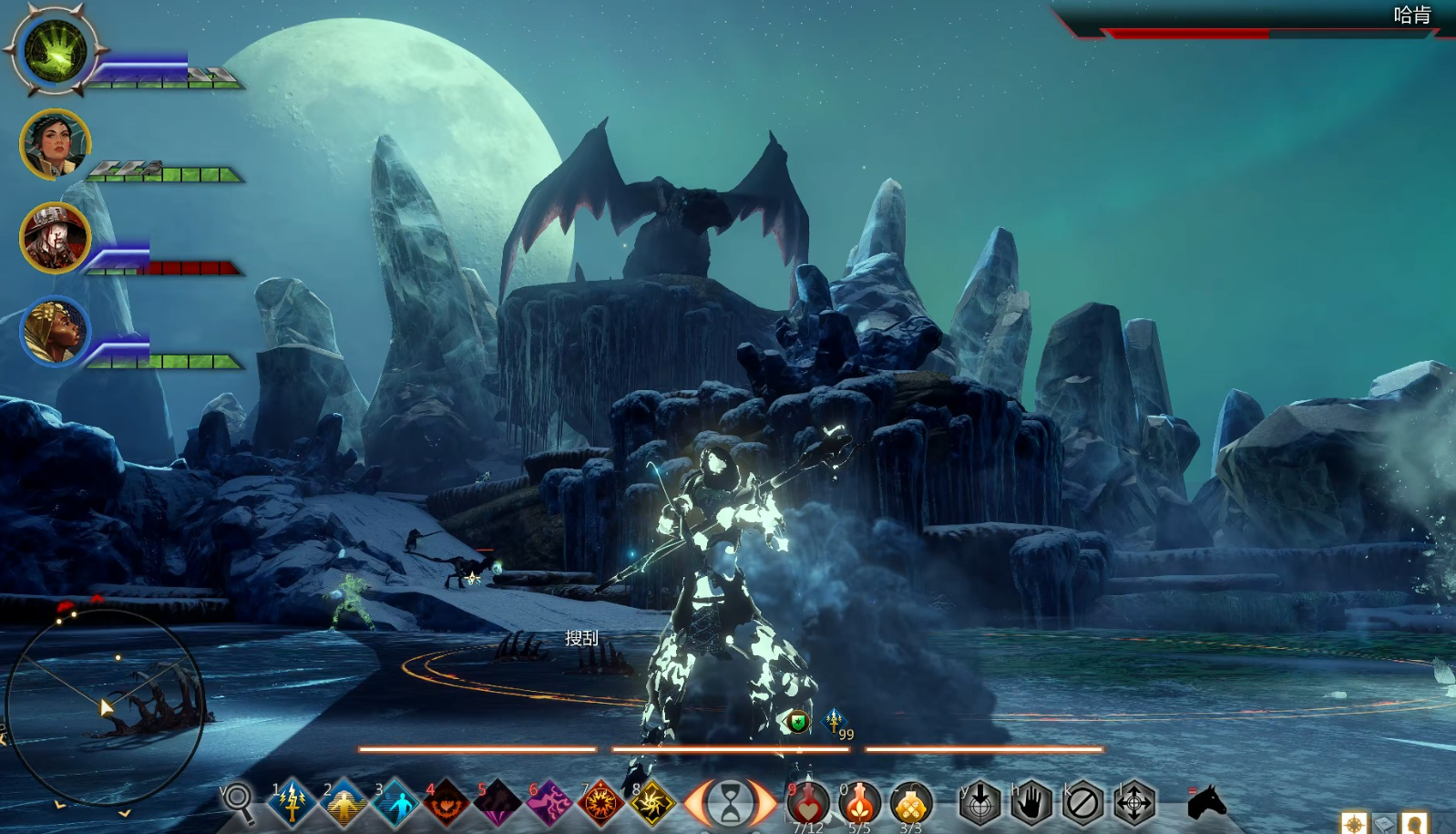 龙腾世纪审判噩梦难度试炼怎么打