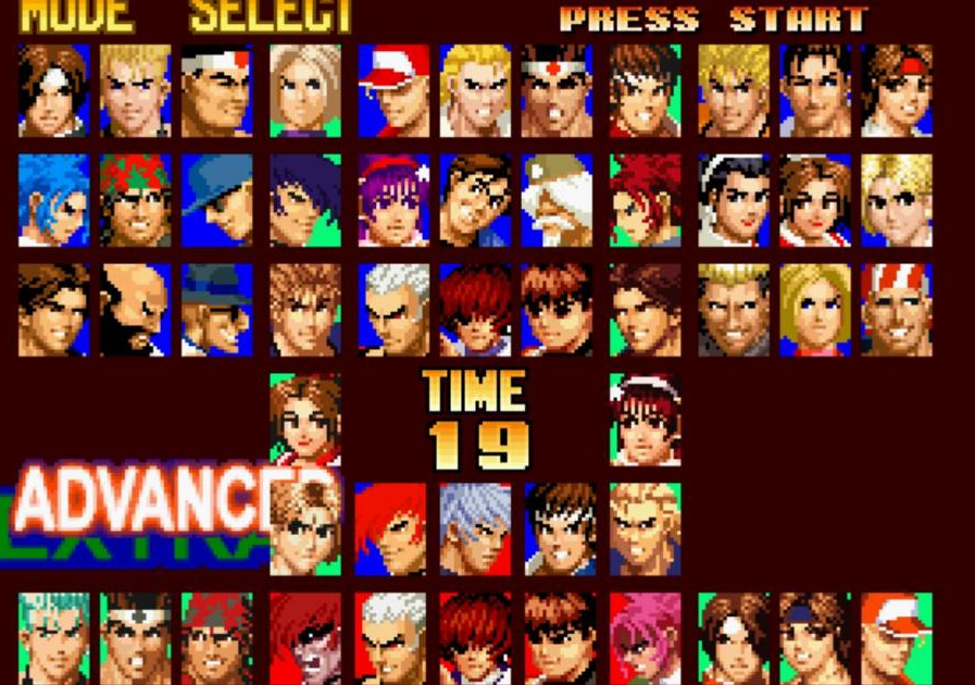 拳皇97怎么开启双人对战模式