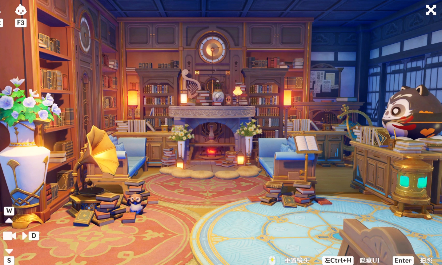 原神如何快速建尘歌壶