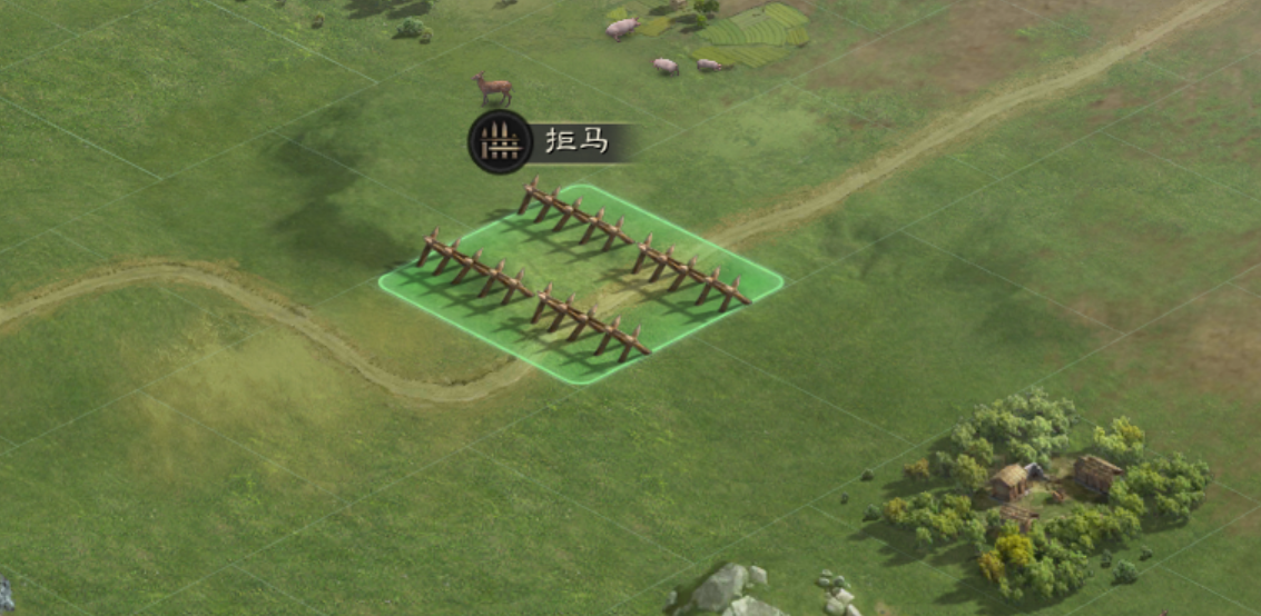 三国志战略版箭塔和拒马如何用
