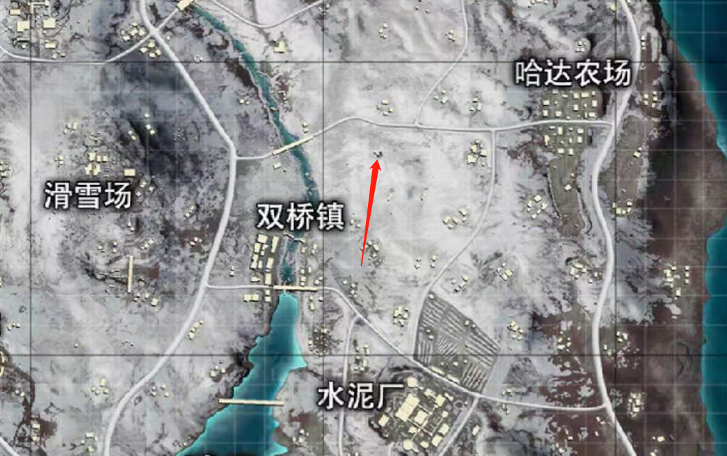 绝地求生雪地山洞怎么去