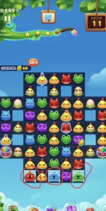 开心消消乐的机器人怎么用的