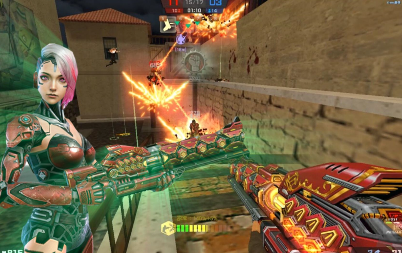 反恐精英鼠神是什么枪