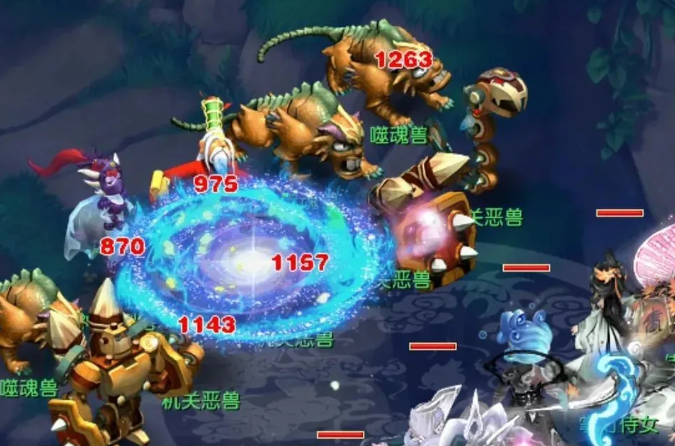 梦幻西游手游法系用什么简特