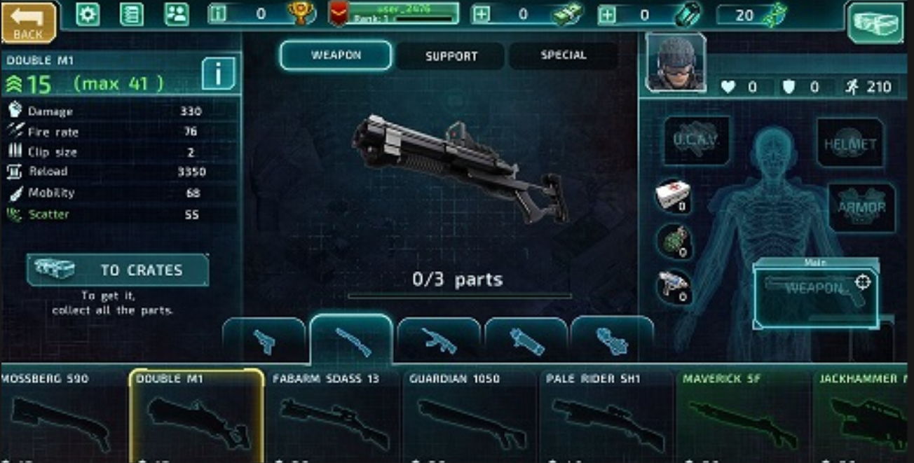 孤胆枪手2传奇合成怎么玩