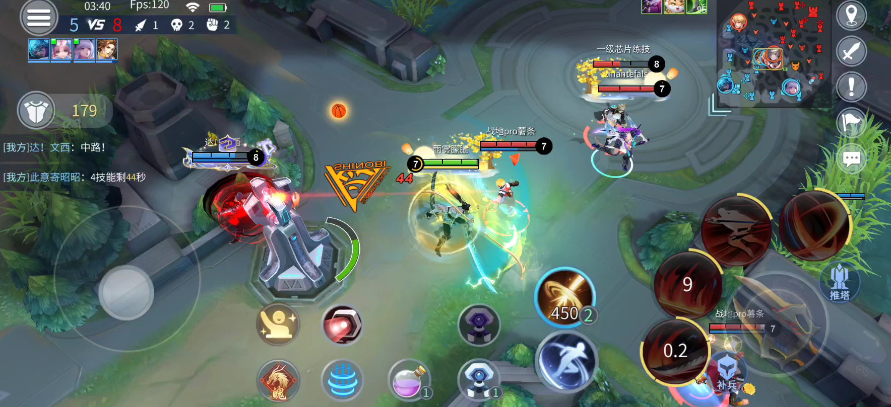 时空召唤adc对线怎么玩