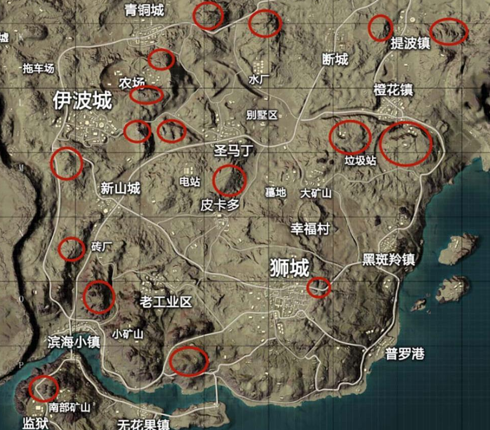 和平精英如何进沙漠