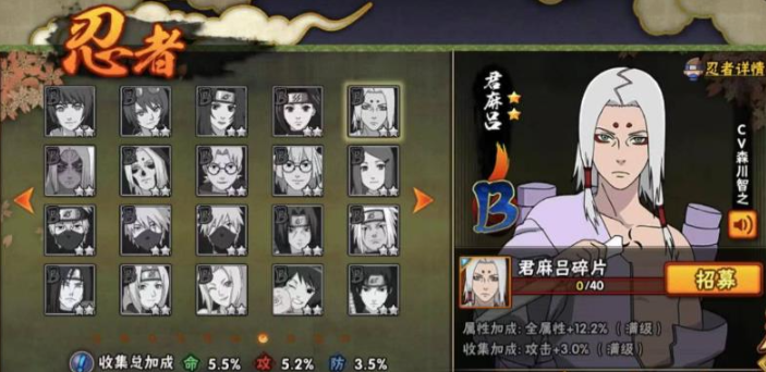 火影忍者b里哪个英雄厉害 火影忍者b里哪个英雄厉害