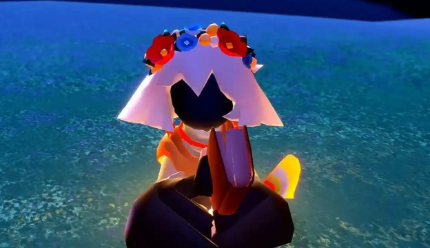 光遇平菇蓝豆怎么搭配可爱