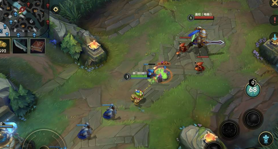 英雄联盟手游提莫用什么装备上单