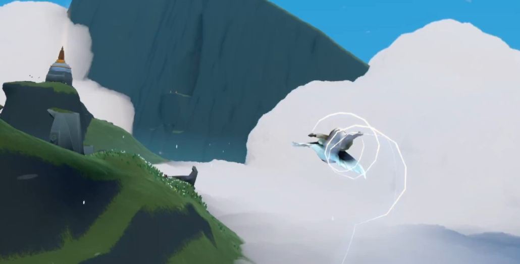 光遇别人背我飞起来为什么会掉