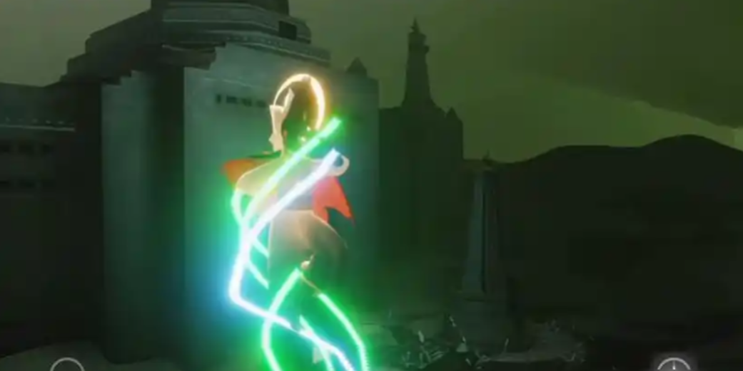 光遇别人背我飞起来为什么会掉