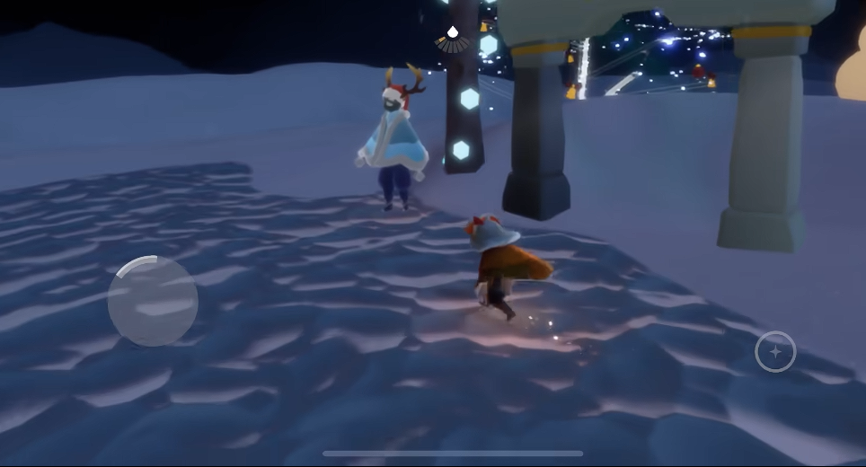 光遇如何在云岛找到圣诞季的先祖