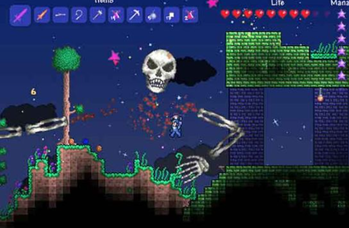 泰拉瑞亚邪恶之眼可以合成什么