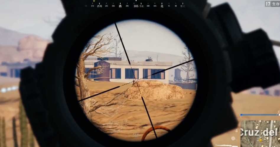 绝地求生怎么快速关镜